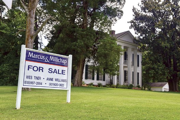 Last two antebellum homes in Starkville for sale; one could be torn down