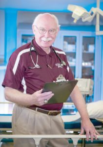 Monday profile: Mississippi State team physician closes lengthy career