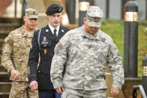 Bowe Bergdahl arraigned at North Carolina Army base