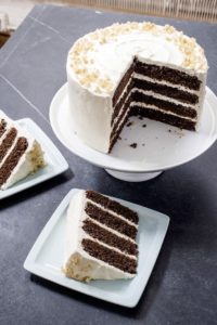 Gingerbread gets elegant: Elevate gingerbread to a pretty layer cake for the holidays