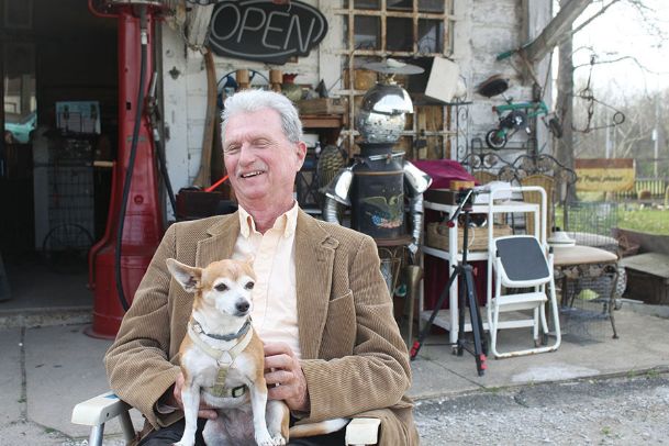 Monday profile: Local antique shop owner offers wisdom on helping others