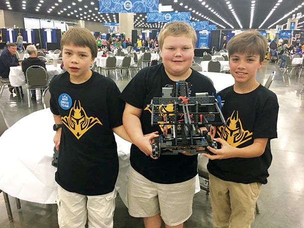 New Hope kids take robot to world competition