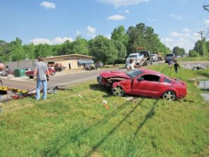 Photo: Highway 69 wreck