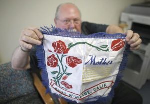 WWII soldier’s gift to mom, lost for 73 years, returns home