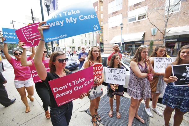 GOP leaders plan Senate vote on Planned Parenthood aid