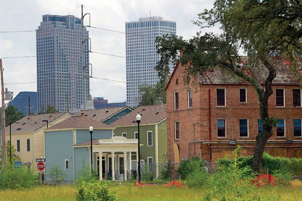New Orleans’ post-Katrina gentrification is touchy