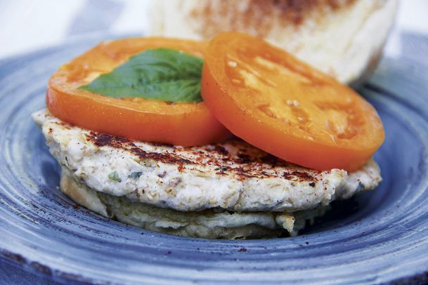 Cheese stars in this meatless burger that has a yum factor