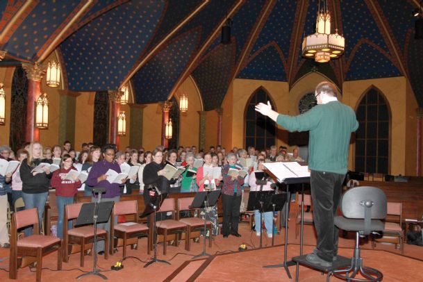 ‘Messiah’: An annual touchstone invites area singers to join the ‘joyful noise’