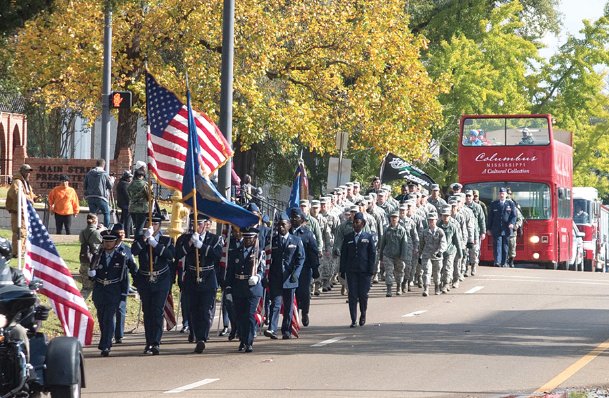 Columbus, Starkville to host Veterans Day parades Saturday