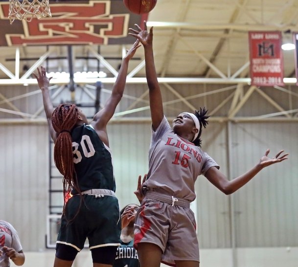 West Point product, EMCC freshman forward Ja’Mia Hollings leading Lions in standout season