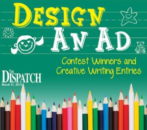 Students show their stuff in Dispatch Design An Ad contest