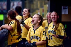 New Hope softball opens playoff series with win over Pontotoc