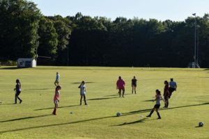 ‘This is great to see them back’: Columbus United Soccer Club returns to action with tryouts