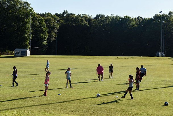 ‘This is great to see them back’: Columbus United Soccer Club returns to action with tryouts