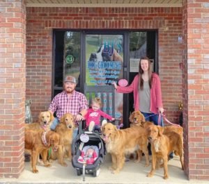 Monday Profile: Columbus couple cares for Golden Retrievers, other dogs through two businesses