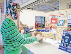 Post offices across the country in full gear