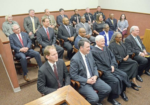 Oktibbeha Co. elected officials sworn in