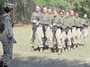 Marines delay female fitness plan after half fail