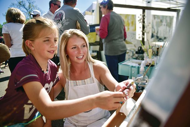 Photos: Cotton District Arts Festival