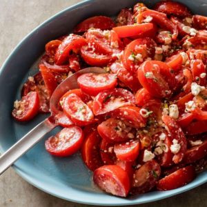 Greek yogurt creates a creamy, spice-infused salad dressing