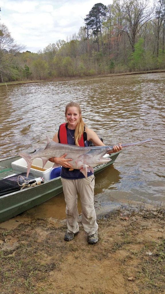 Prehistoric fish discovered in the depths of Bluff Lake