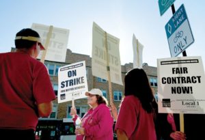 Chicago teacher strike poses test for unions