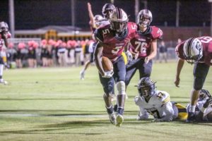 Caledonia can clinch playoff berth with win over Amory