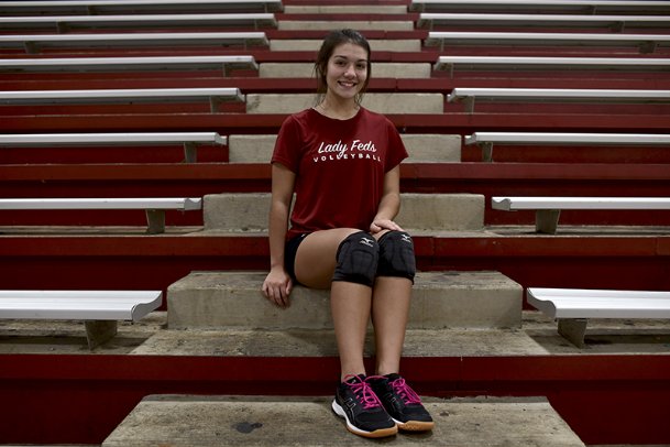 Caledonia’s catalyst: Senior setter Camryn Johnson leads close-knit ‘Feds into playoff matchup