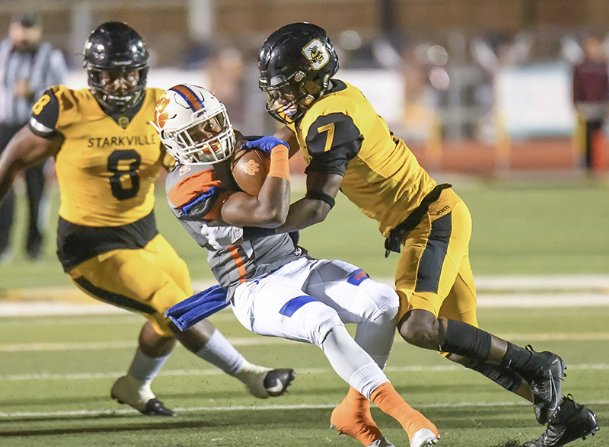 No. 2 Starkville upsets No. 1 Madison Central in closing seconds