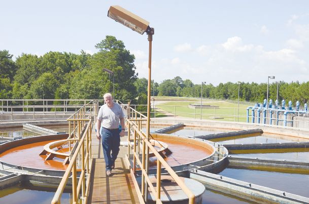 Eutaw-McShan aquifer means good water for Columbus