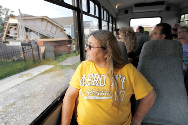 Katrina victims take on hurricane tour operators