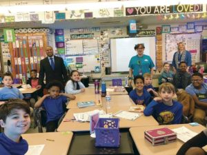 Starkville teachers ‘wearing blue’ to support public schools
