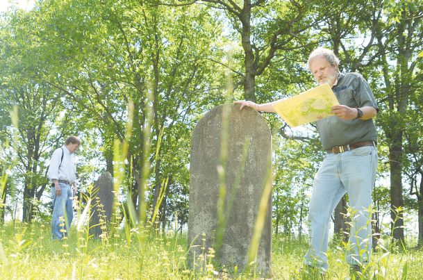 A sacred space: Time-worn graves on a remote ridge remind of Indian heritage and church roots