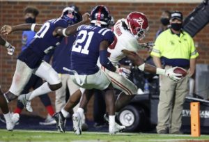 No. 2 Alabama beats Ole Miss in record SEC outburst