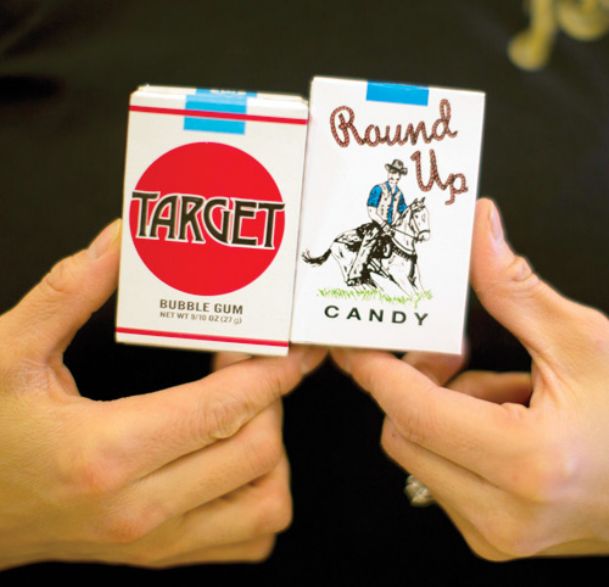 Soda shop rebuked for stocking candy smokes