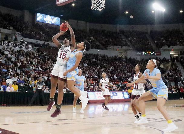 Big T stands apart: Bulldog center Teaira McCowan will play her final home game tonight