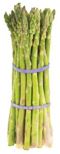 Awesome asparagus: Spring means the return of this popular fresh vegetable