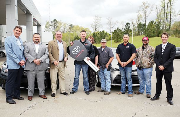 School news: Donation to EMCC’s Automotive Technology Program