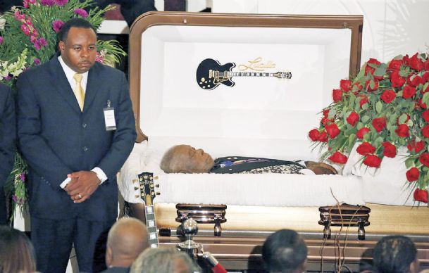 Funeral for B.B. King held in Miss. Delta hometown