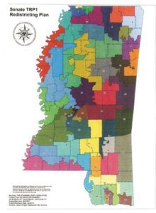 Mississippi Senate adopts redistricting plan