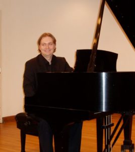 Baroque to Modern: Bogdan presents an evening at the piano