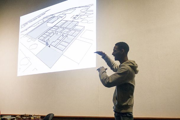 MSU architecture students show possible Boys and Girls Club facility designs