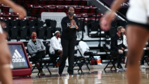 Bizarre visuals, empty stadium mark eerie season-opening win for Nikki McCray-Penson, Mississippi State over Jackson State