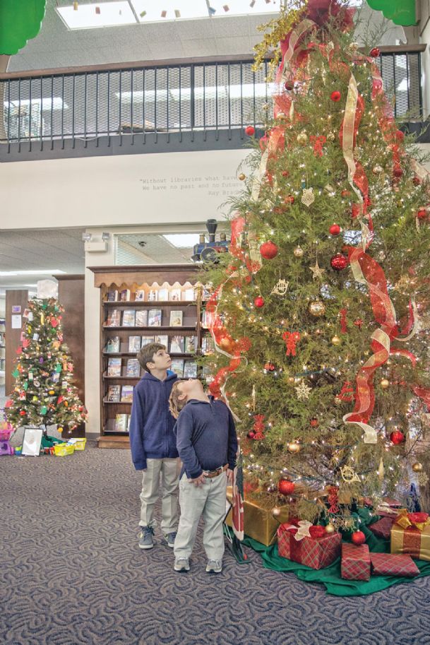 Library to host Festival of Trees, Open House Thursday