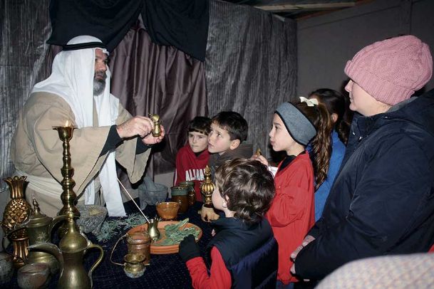 Experience sights and sounds of First Christmas Dec. 8-10