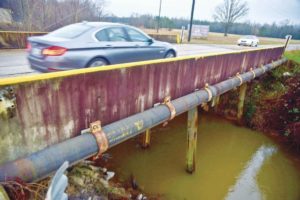 Magby bridge on Lehmberg closing