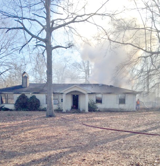 Fire destroys Lowndes couple’s home on Hildreth Road