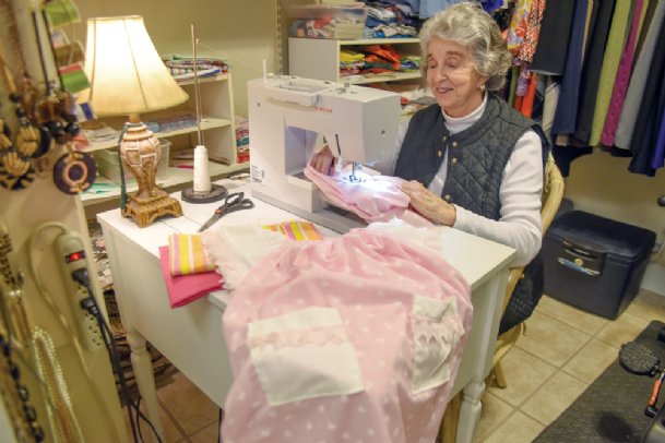 Sew much kindness: When they learned of the need, these volunteers became ‘women of action’