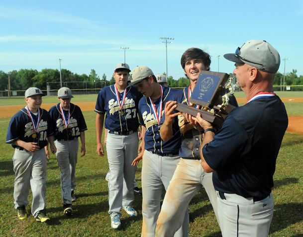 Tapley leads Hebron Christian to state title