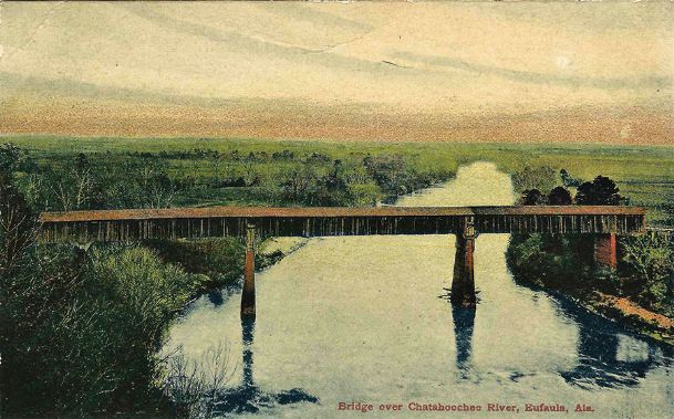 Ask Rufus: The 1842 Tombigbee Bridge